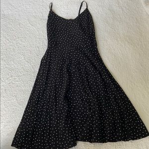 Polka Dot Mini Dress